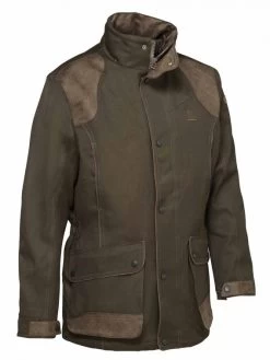 Veste Chasse Percussion Sologne Skintane Optimum Kaki