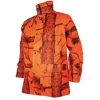 Veste Chasse De Pluie Camouflage Orange Somlys