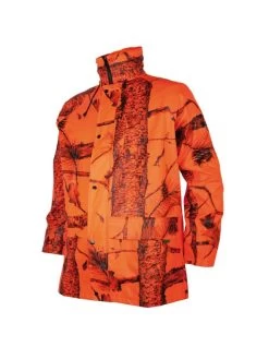 Veste Chasse De Pluie Camouflage Orange Somlys