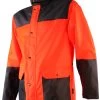 Veste Chasse De Pluie Orange-marron Somlys -Chasse en plein air veste de pluie orange marron
