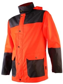 Veste Chasse De Pluie Orange-marron Somlys