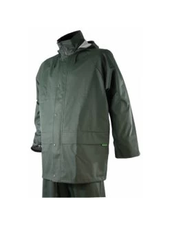 Veste Chasse De Pluie Verte Somlys