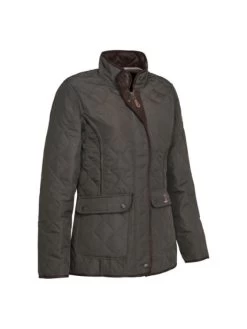 Veste Edinburgh Femme Marron