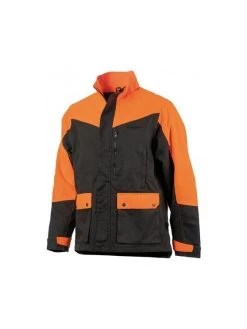 Veste Chasse Enfants Orange-verte Somlys