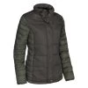 Veste Chasse Femme Matelassée Laura Club Interchasse Kaki 2 Veste Chasse Femme Matelassée Laura Club Interchasse Kaki -Chasse en plein air veste femme matelassee laura chasse kaki
