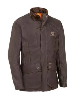 Veste Chasse Janus Club Interchasse Réversible Marron/orange