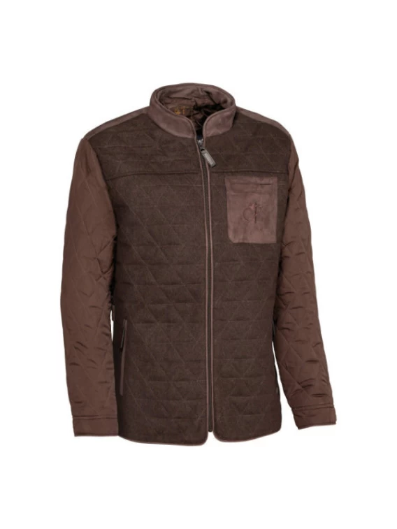 Veste Chasse Matelassée Balderic Club Interchasse Marron 2 Veste Chasse Matelassée Balderic Club Interchasse Marron