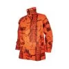 Veste Chasse Pluie Camo Orange Enfant Somlys -Chasse en plein air veste pluie camo orange enfant
