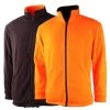 Veste Chasse Polaire Reversible Orange-vert Enfant -Chasse en plein air veste polaire reversible orange vert enfant