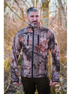 Veste Chasse Polar Reverse Somlys -Chasse en plein air veste polar reverse 5