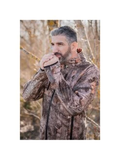 Veste Chasse Polar Reverse Somlys -Chasse en plein air veste polar reverse 6