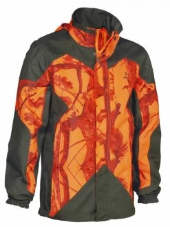 Veste Chasse Percussion Predator R2 Ghostcamo Blaze/Black