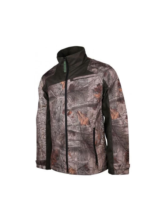 Veste Chasse Renforcée Oxford Camo Forest Enfant 3 Veste Chasse Renforcée Oxford Camo Forest Enfant