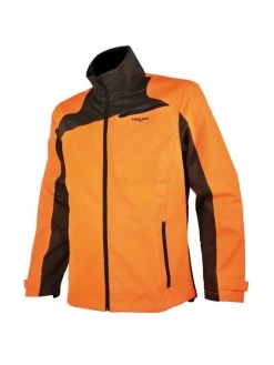 Veste Chasse Renforcée Oxford Orange Enfant Somlys