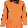 Veste Chasse Percussion Orange Securite Renfort -Chasse en plein air veste securite renfort
