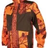 Veste Chasse Softshell Camo Orange Summer Somlys -Chasse en plein air veste softshell camo orange summer