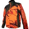 Veste Chasse Softshell Camouflage Orange New Tek
