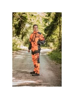 Veste Chasse Spirit 800D Camo Orange Somlys -Chasse en plein air veste spirit 800d camo orange 2