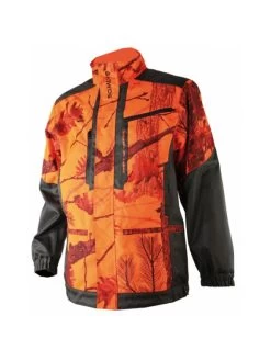 Veste Chasse Spirit 800D Camo Orange Somlys