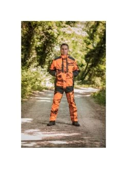 Veste Chasse Spirit 800D Camo Orange Somlys -Chasse en plein air veste spirit 800d camo orange 3