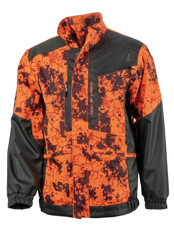 Veste Chasse Spirit Digital Orange Somlys 3 Veste Chasse Spirit Digital Orange Somlys