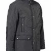 Veste Chasse Percussion Stalion Noir -Chasse en plein air veste stalion