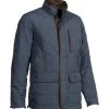 Veste Chasse Stalion Marine Percussion -Chasse en plein air veste stalion marine