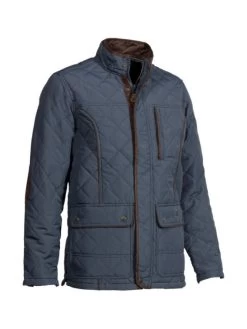 Veste Chasse Stalion Marine Percussion