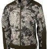 Veste Chasse Stretch Digital Vert Somlys -Chasse en plein air veste stretch digital vert