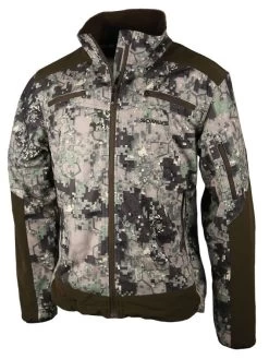 Veste Chasse Stretch Digital Vert Somlys
