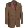 Veste Chasse Swann Marron Percussion -Chasse en plein air veste swann chasse marron