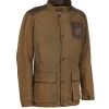 Veste Chasse Thibault Marron Percussion -Chasse en plein air veste thibault chasse marron