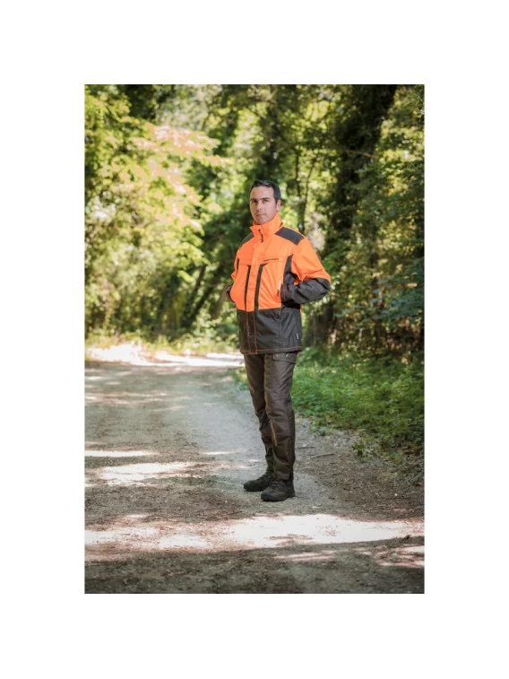 Veste Traque Chasse Orange Made In Traque 4 Veste Traque Chasse Orange Made In Traque – Image 2
