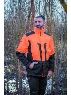 Veste Traque Chasse Orange Made In Traque 7 Veste Traque Chasse Orange Made In Traque -Chasse en plein air veste traque orange made in traque 2