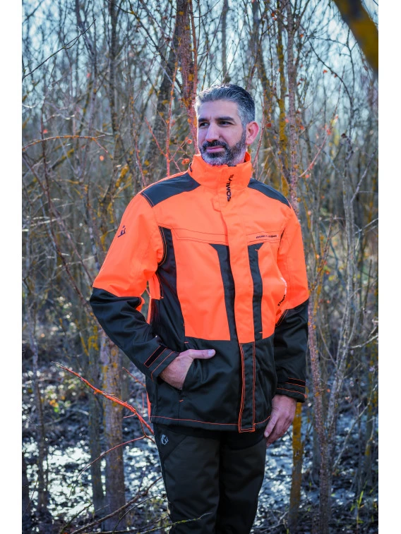 Veste Traque Chasse Orange Made In Traque 5 Veste Traque Chasse Orange Made In Traque – Image 3