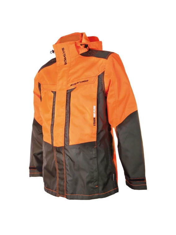 Veste Traque Chasse Orange Made In Traque 3 Veste Traque Chasse Orange Made In Traque
