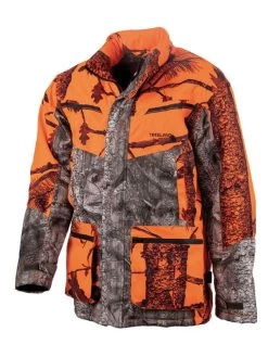 Veste Chasse Treeland Camouflage Orange-3DX
