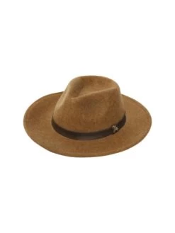 Chapeau De Chasse Woolchap Fox Marron Ligne Verney-Carron