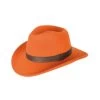 Chapeau De Chasse Woolchap Orange Ligne Verney-Carron -Chasse en plein air woolchap orange chasse orange ligne verney carron